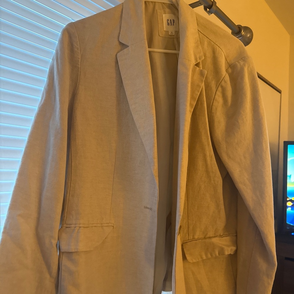 Gap Beige Blazer